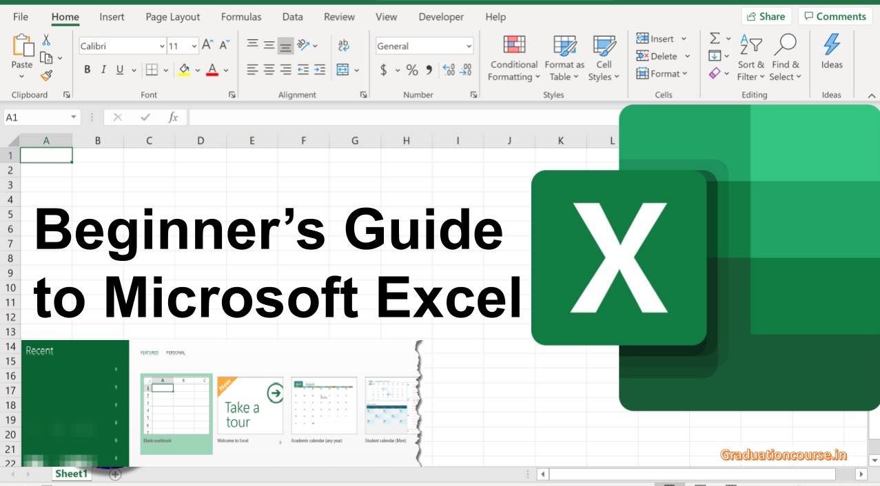 Basic Excel Tutorial For Beginner Excel Tutorial From Scratch Excel 8094
